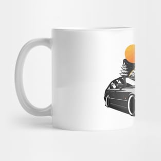 Black E34 Touring Mug